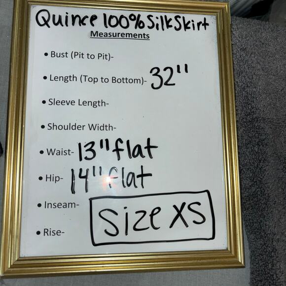 Quince Cream Mini Skirt - Picture 15 of 15